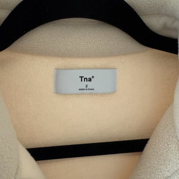 Fleece Gann Shacket - Aritzia - Size 2 - Picture 3 of 4